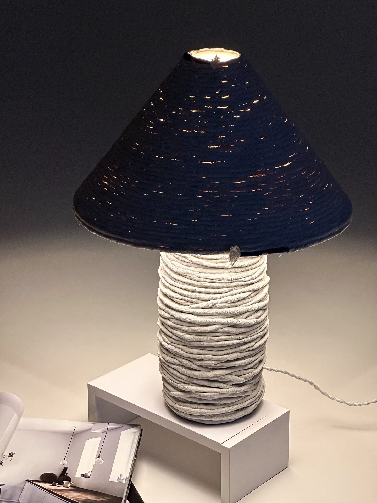 Nava sculptural lighting by PletoStudio