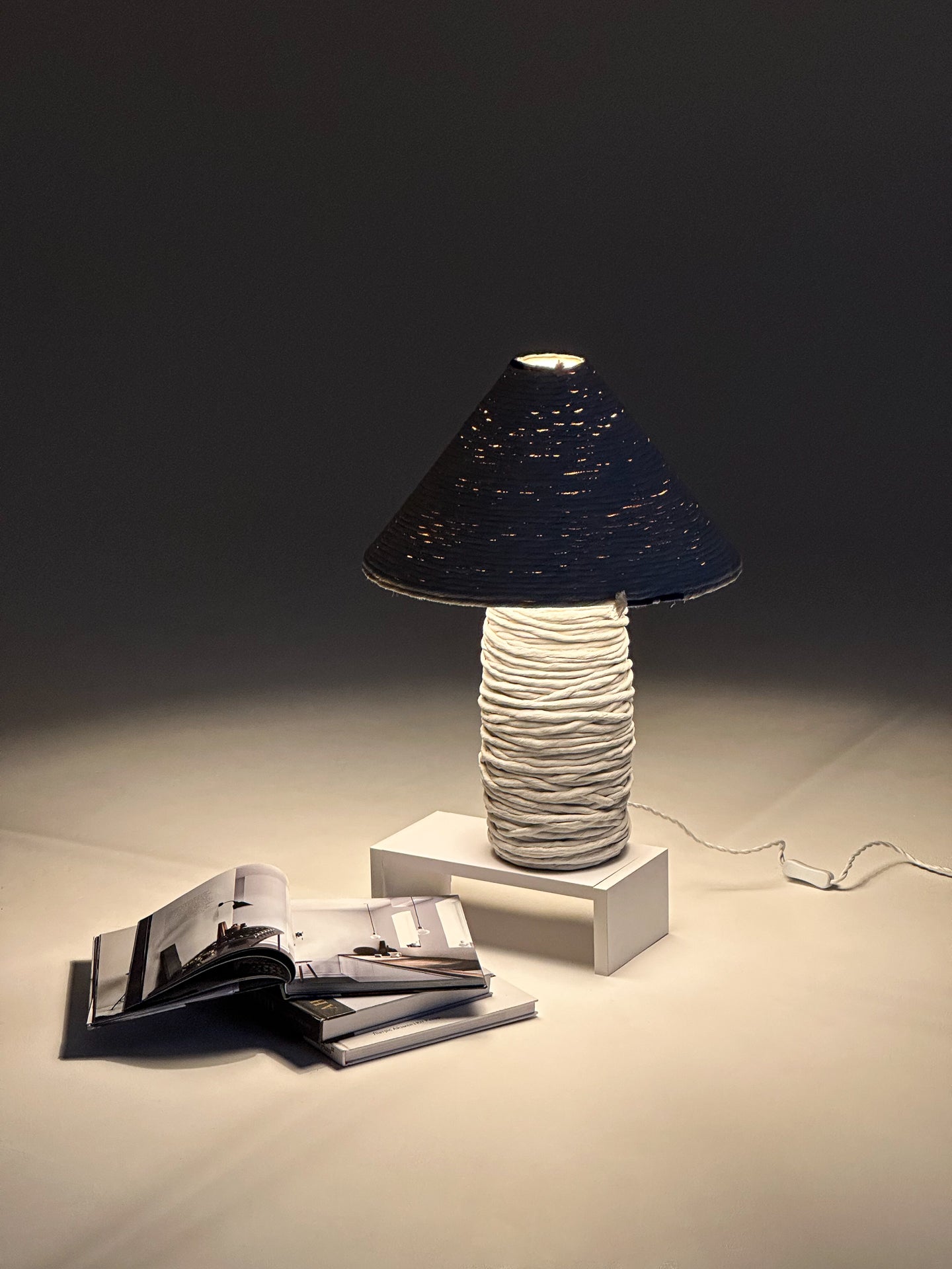 Nava sculptural lighting by PletoStudio