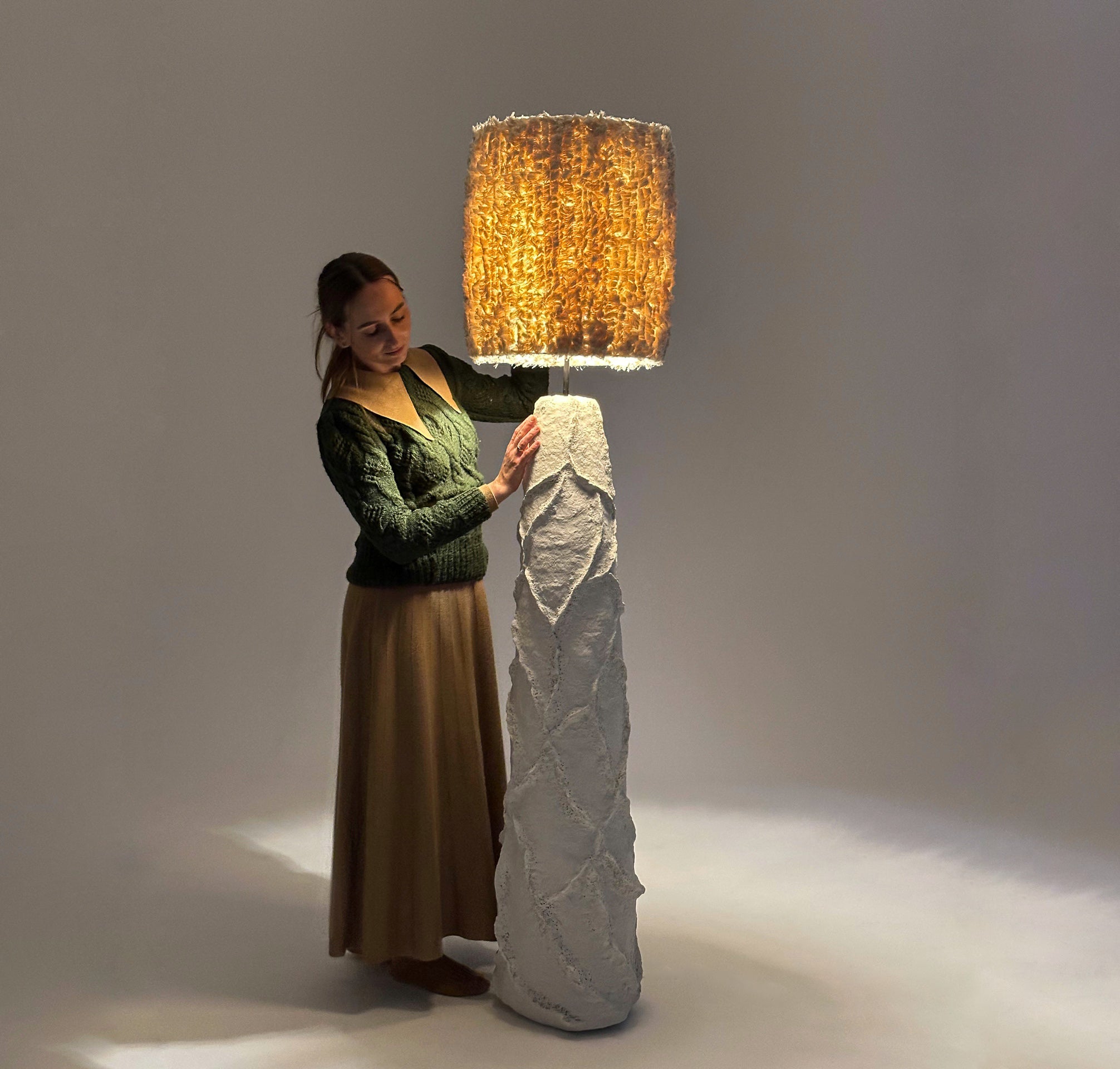 Sea Star sculptural lighting by PletoStudio