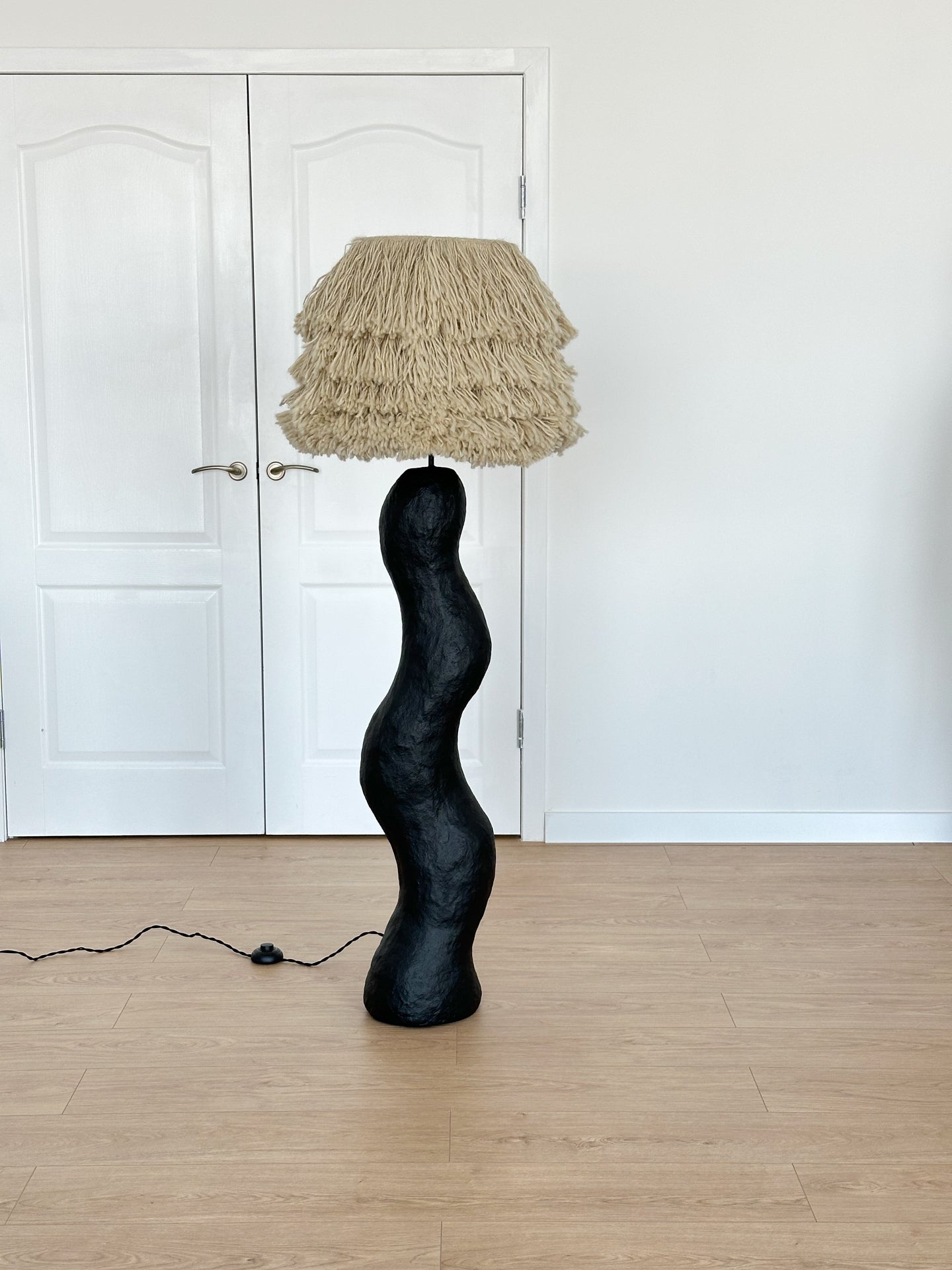 Shadow Wool sculptural lighting by PletoStudio