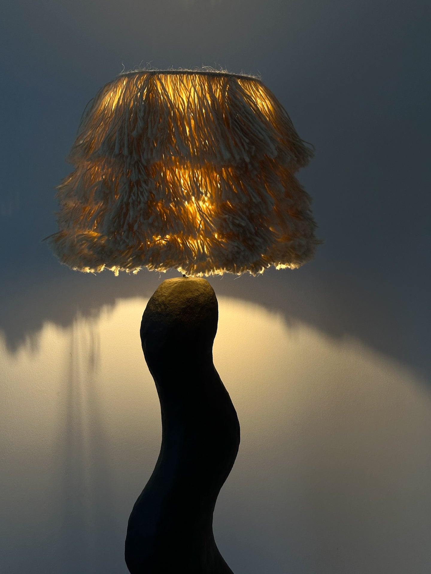 Shadow Wool sculptural lighting by PletoStudio
