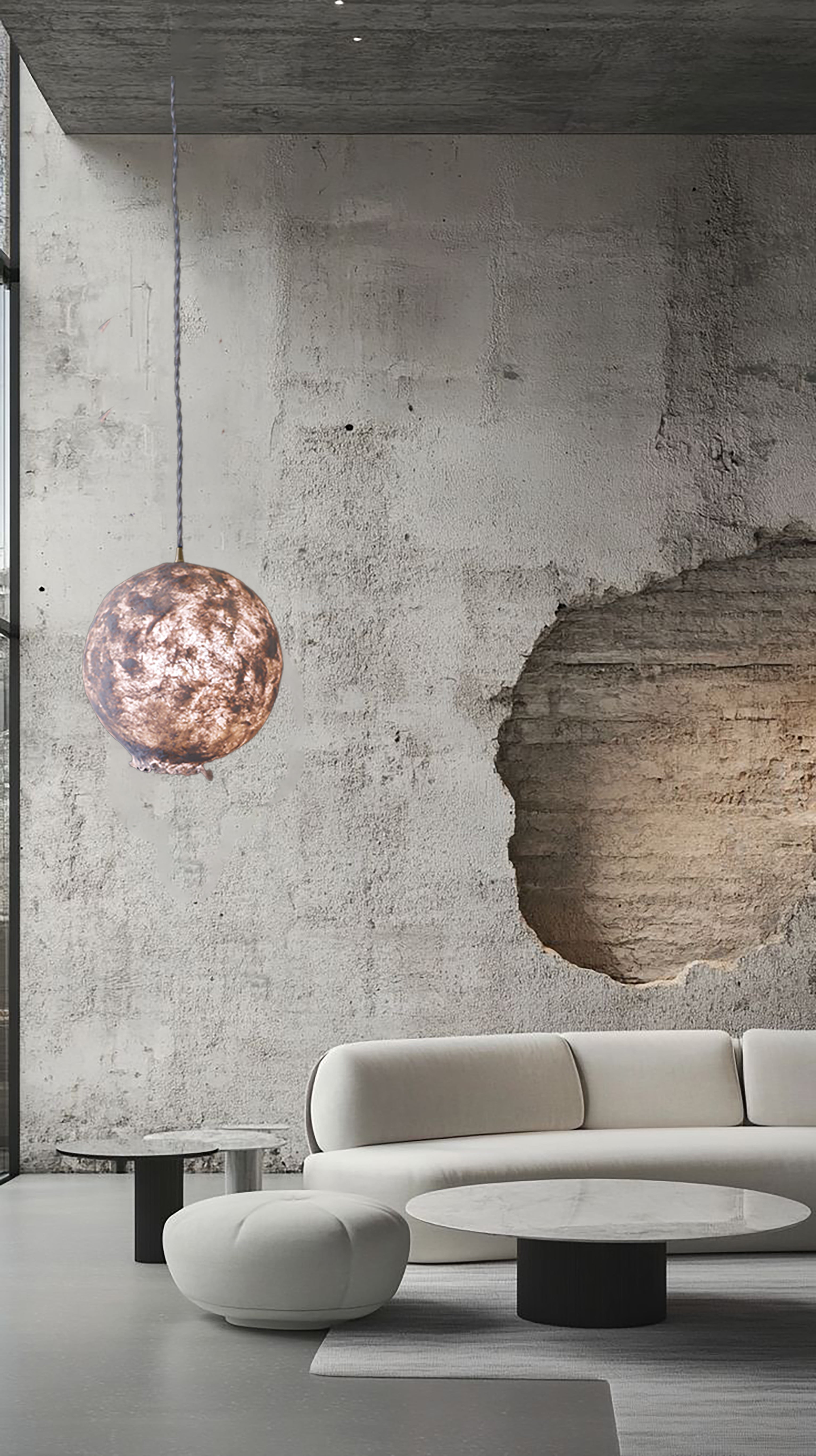 Svitylo – Small sculptural lighting by PletoStudio