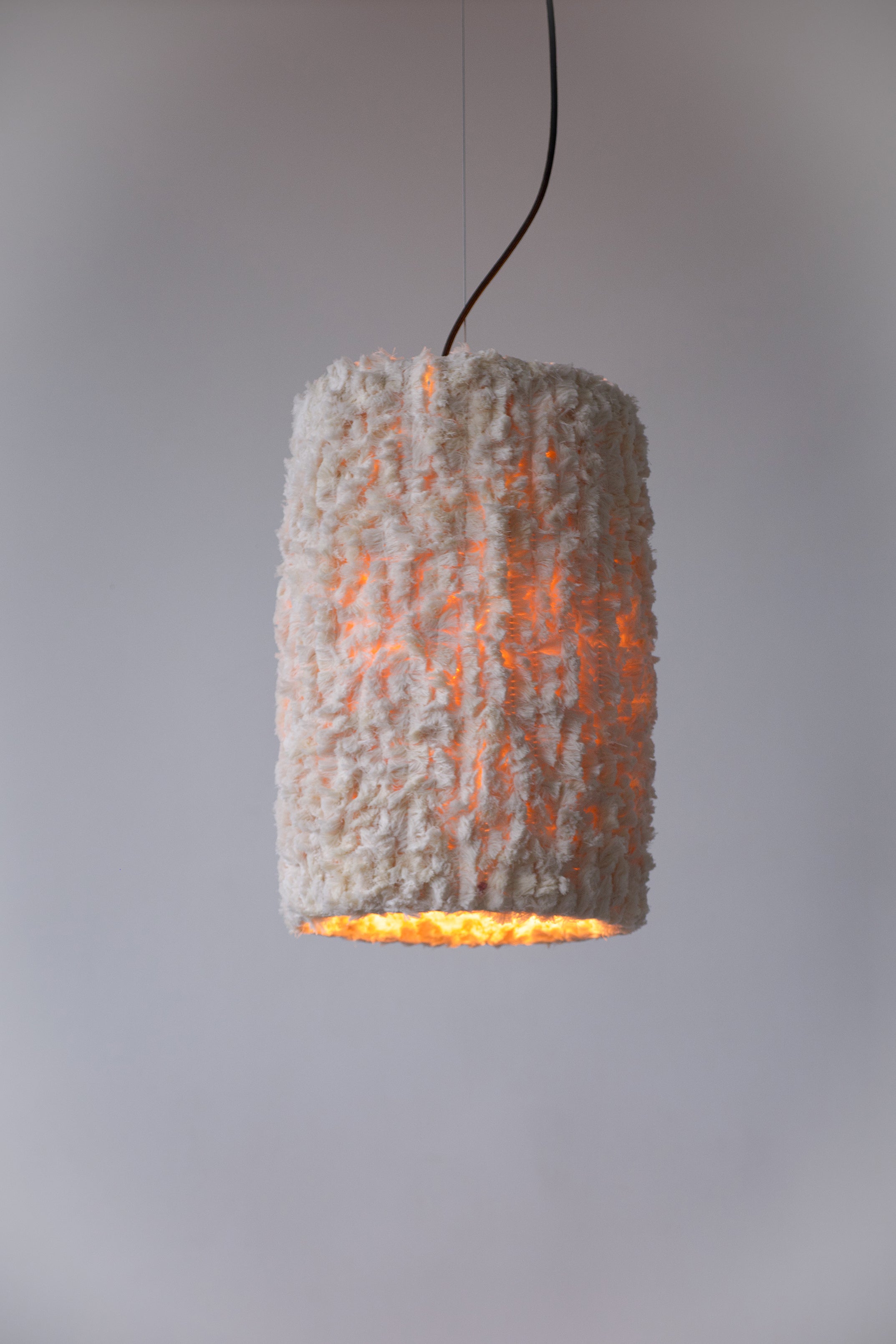 Floccus L sculptural lighting by PletoStudio