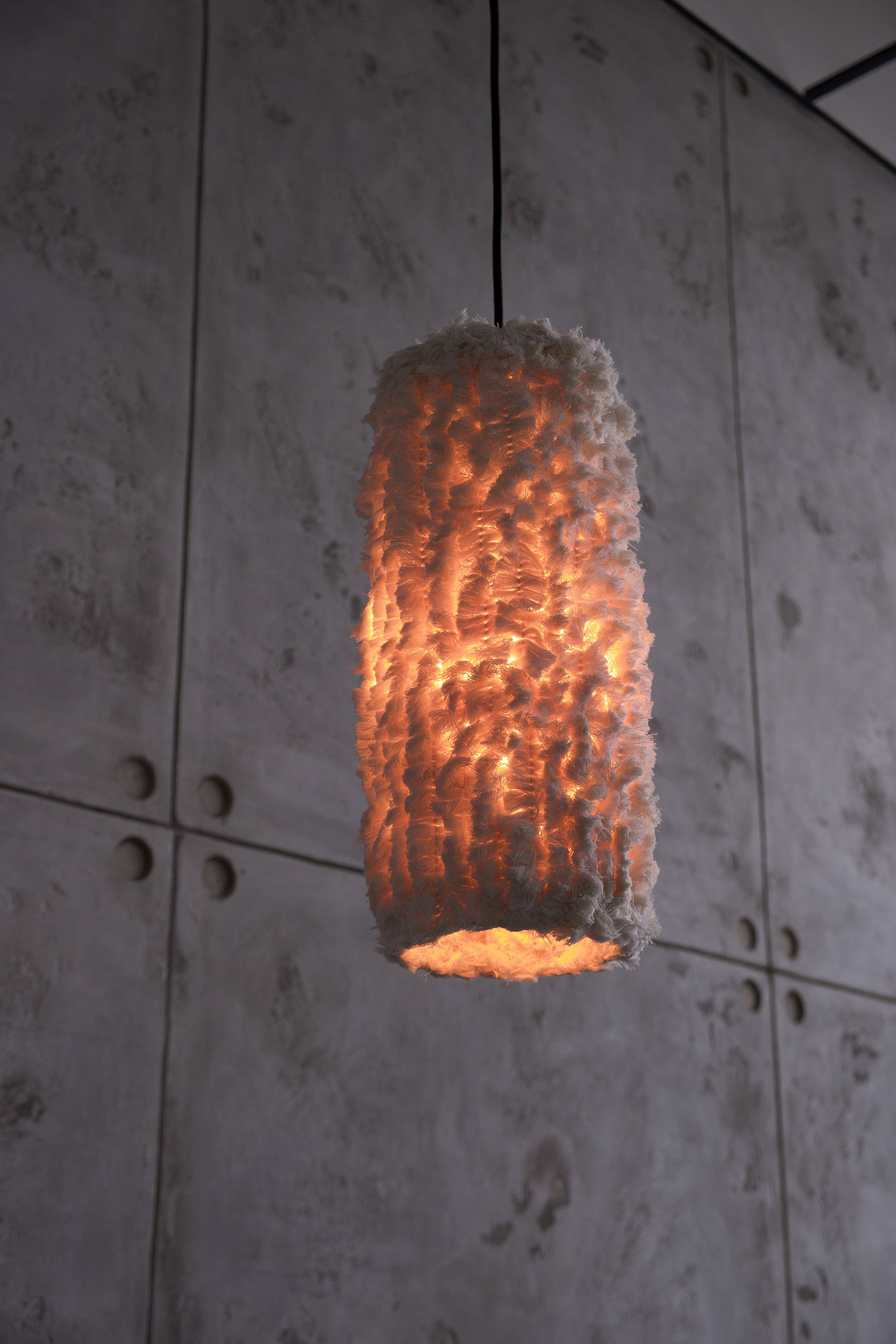 Floccus S sculptural lighting by PletoStudio
