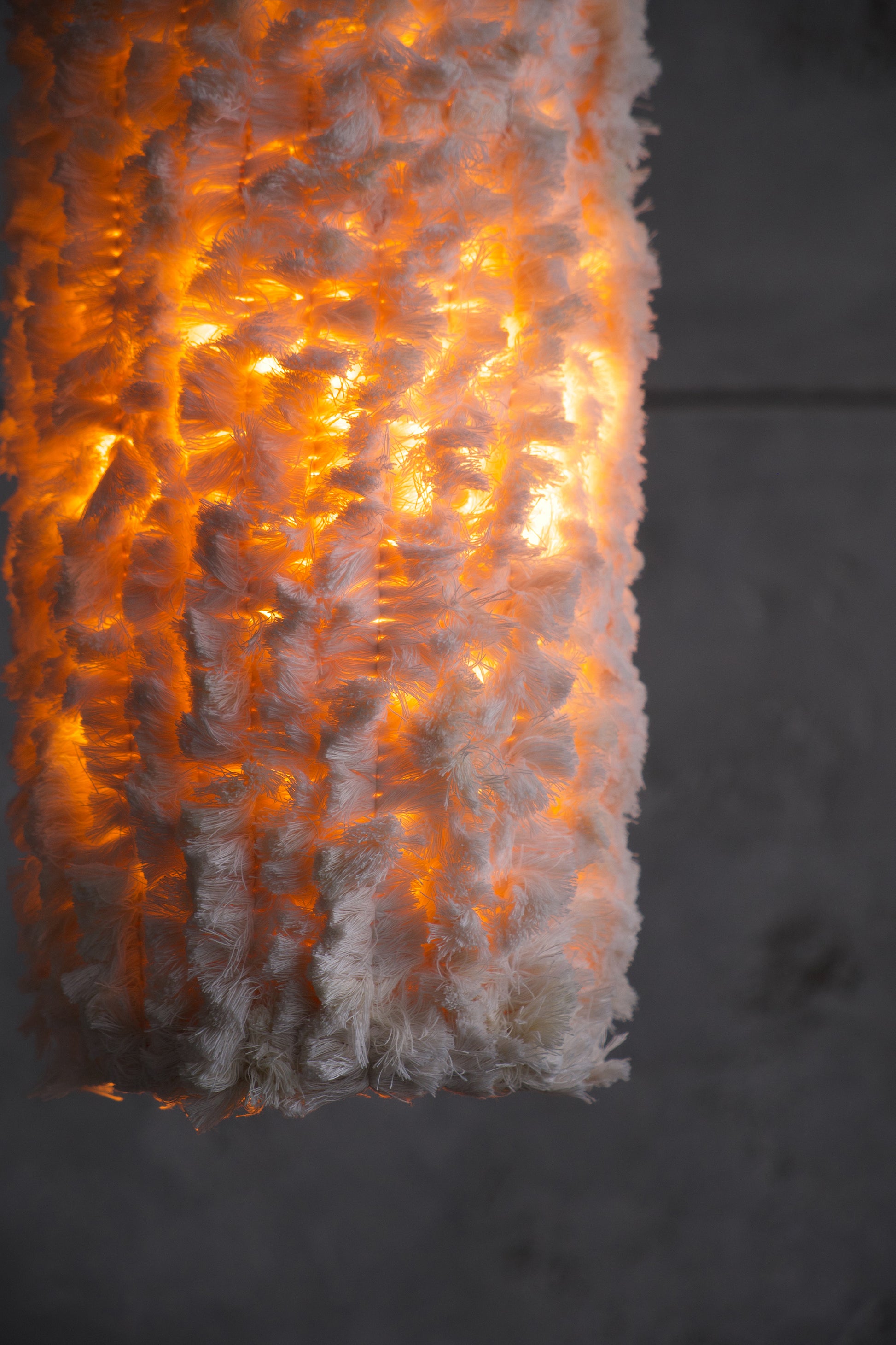 Floccus S sculptural lighting by PletoStudio
