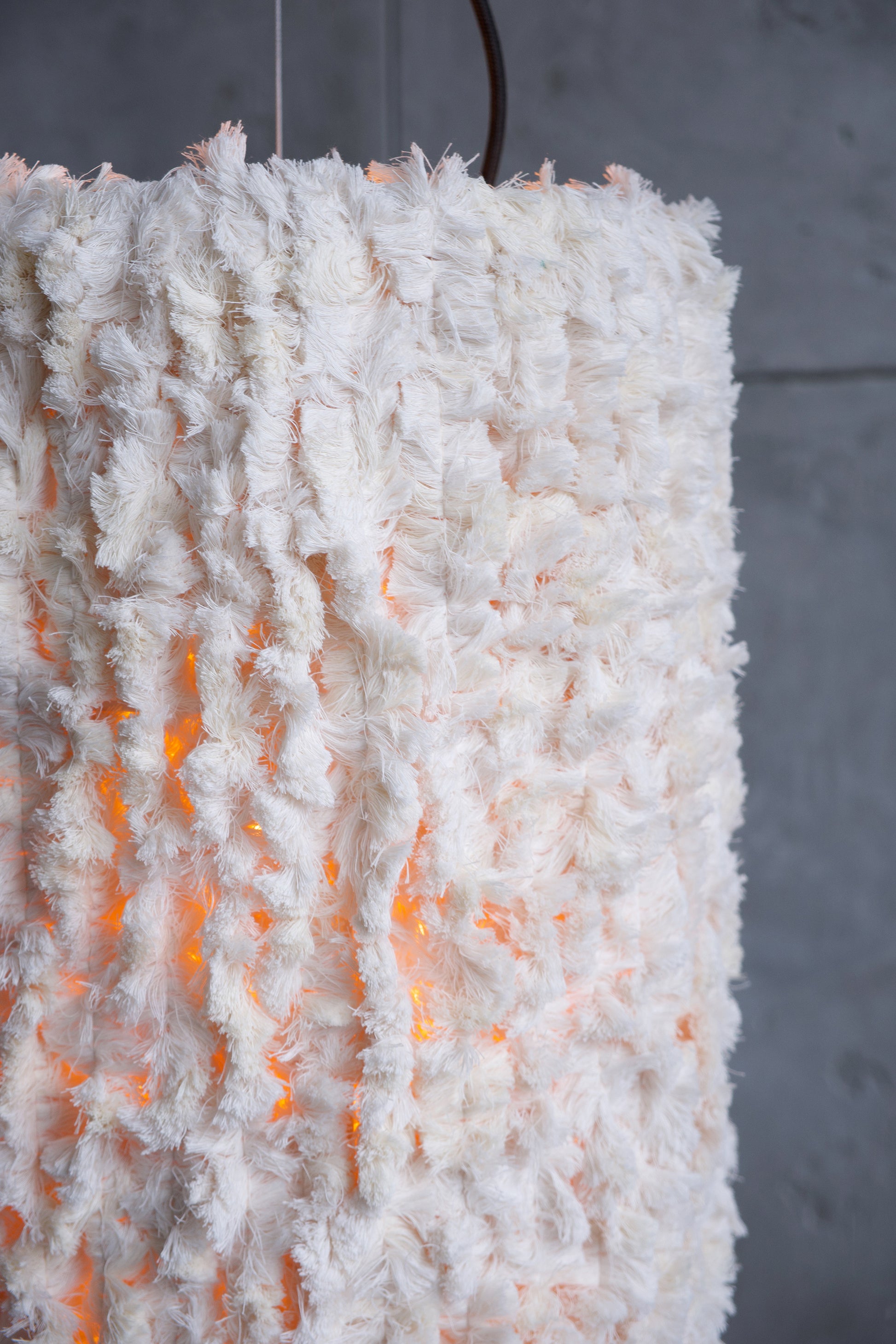 Floccus L sculptural lighting by PletoStudio