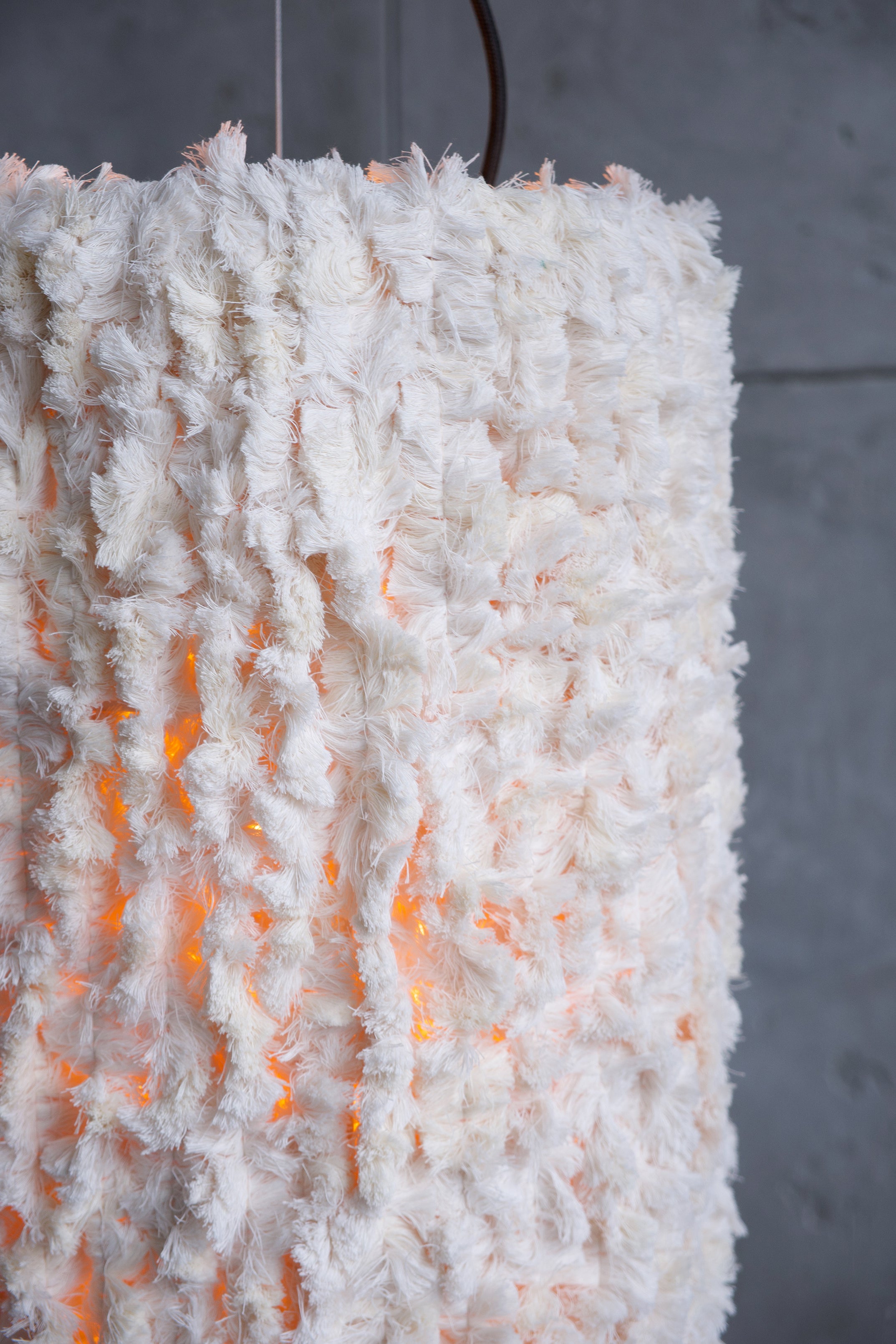 Floccus L sculptural lighting by PletoStudio