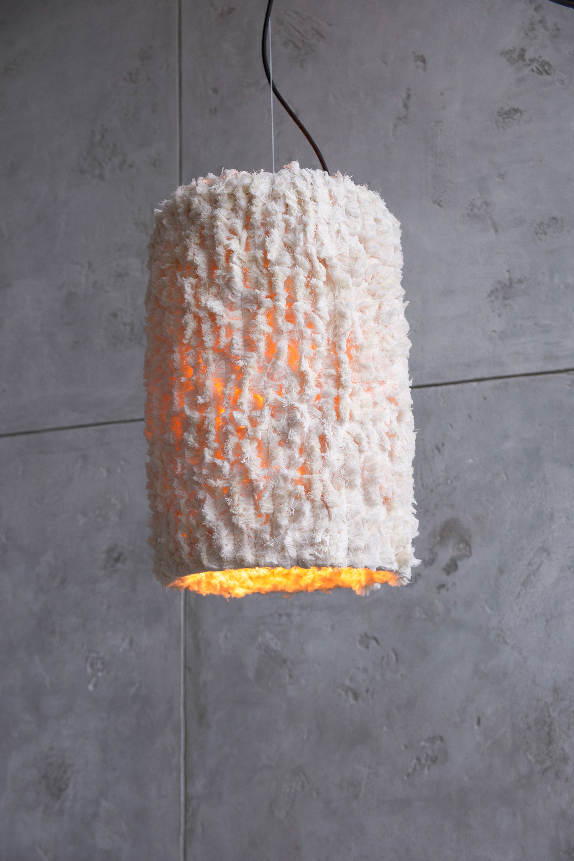 Floccus L sculptural lighting by PletoStudio